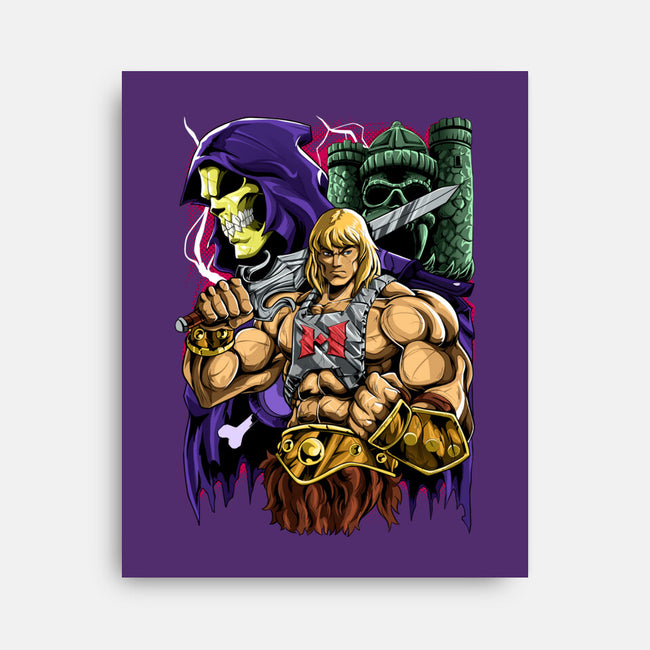 For Eternia-None-Stretched-Canvas-Nihon Bunka