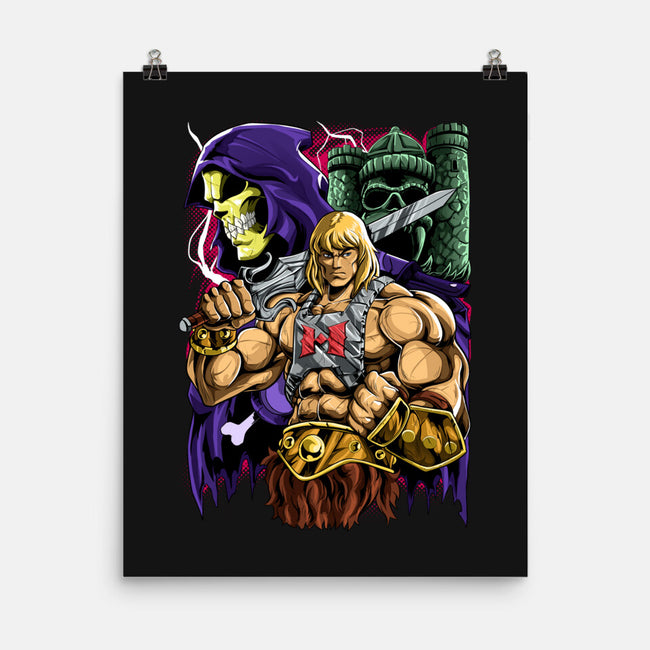 For Eternia-None-Matte-Poster-Nihon Bunka