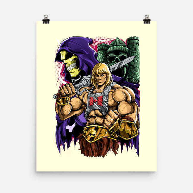 For Eternia-None-Matte-Poster-Nihon Bunka