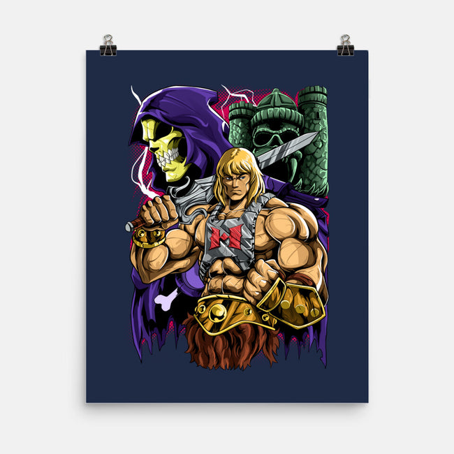 For Eternia-None-Matte-Poster-Nihon Bunka