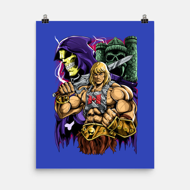 For Eternia-None-Matte-Poster-Nihon Bunka