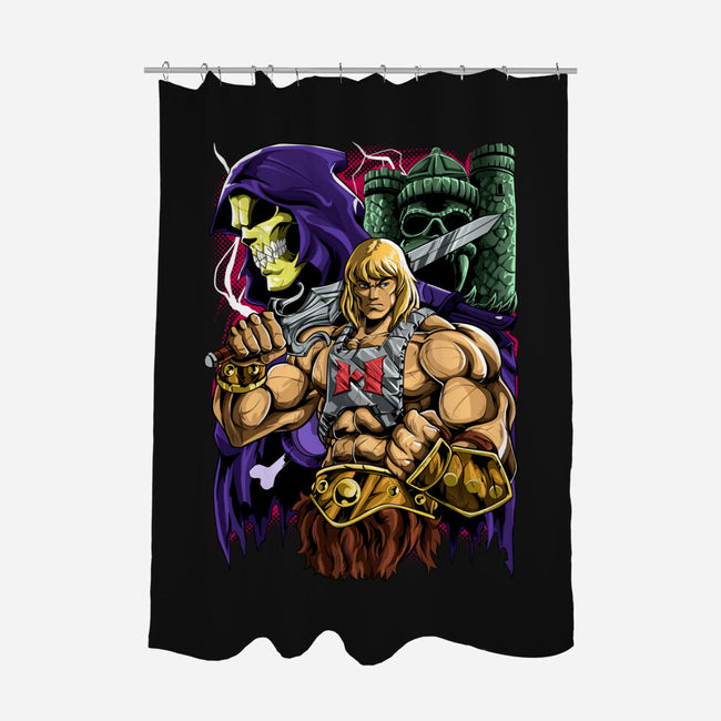 For Eternia-None-Polyester-Shower Curtain-Nihon Bunka