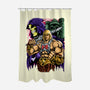 For Eternia-None-Polyester-Shower Curtain-Nihon Bunka