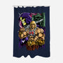 For Eternia-None-Polyester-Shower Curtain-Nihon Bunka