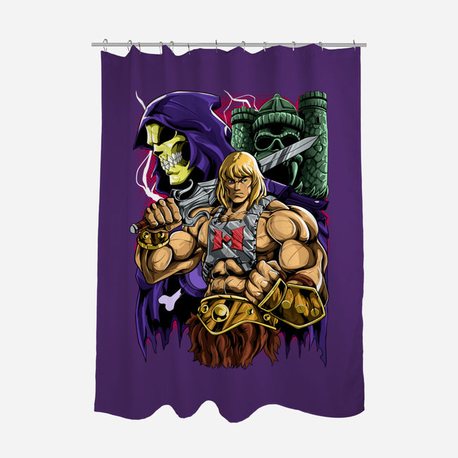 For Eternia-None-Polyester-Shower Curtain-Nihon Bunka