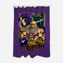 For Eternia-None-Polyester-Shower Curtain-Nihon Bunka