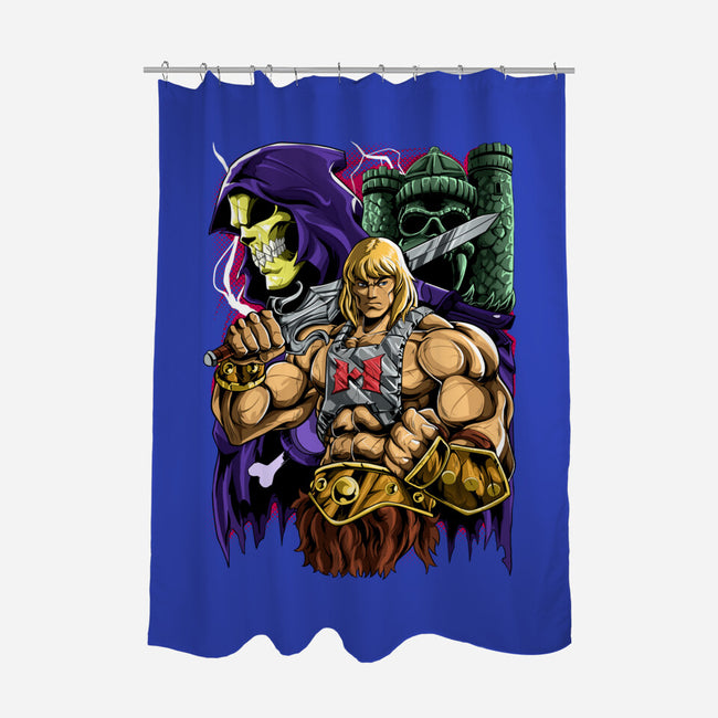 For Eternia-None-Polyester-Shower Curtain-Nihon Bunka
