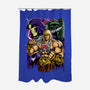 For Eternia-None-Polyester-Shower Curtain-Nihon Bunka