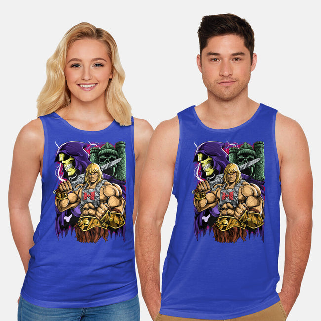 For Eternia-Unisex-Basic-Tank-Nihon Bunka