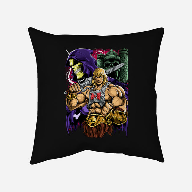 For Eternia-None-Removable Cover w Insert-Throw Pillow-Nihon Bunka