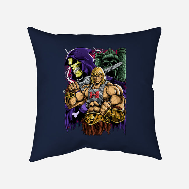 For Eternia-None-Removable Cover w Insert-Throw Pillow-Nihon Bunka