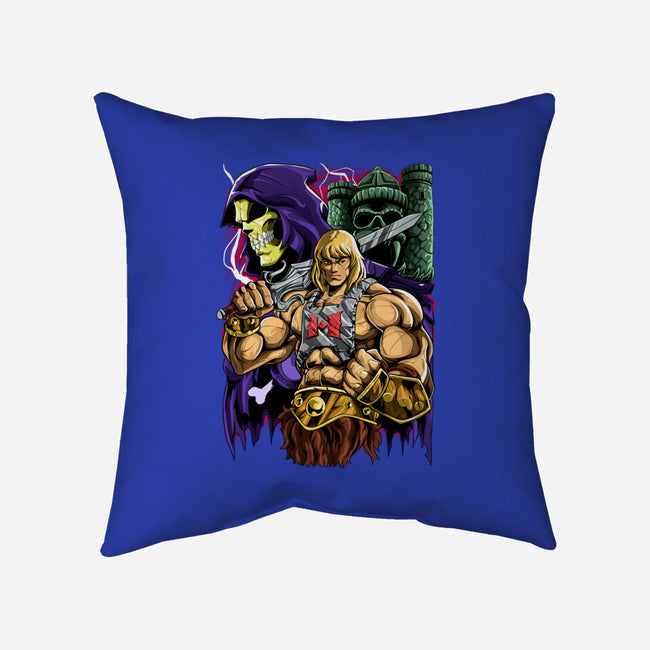 For Eternia-None-Removable Cover w Insert-Throw Pillow-Nihon Bunka