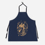 A Story For The Wanderers-Unisex-Kitchen-Apron-ilustrata
