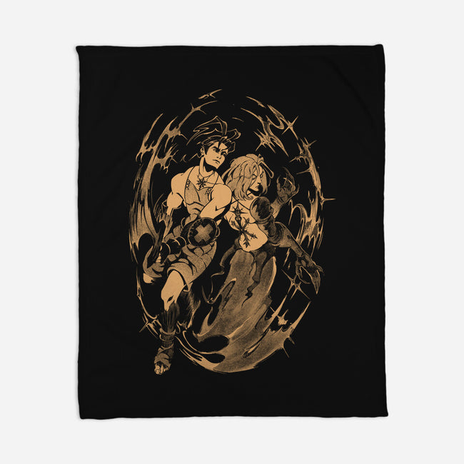 A Story For The Wanderers-None-Fleece-Blanket-ilustrata