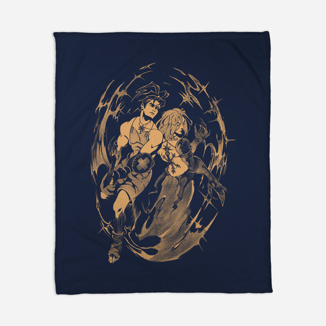 A Story For The Wanderers-None-Fleece-Blanket-ilustrata