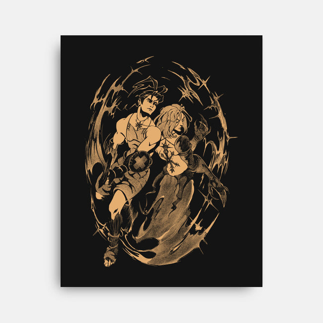 A Story For The Wanderers-None-Stretched-Canvas-ilustrata