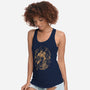 A Story For The Wanderers-Womens-Racerback-Tank-ilustrata