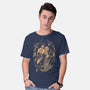 A Story For The Wanderers-Mens-Basic-Tee-ilustrata