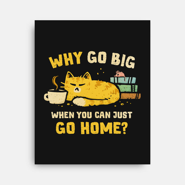 Just Go Home-None-Stretched-Canvas-kg07