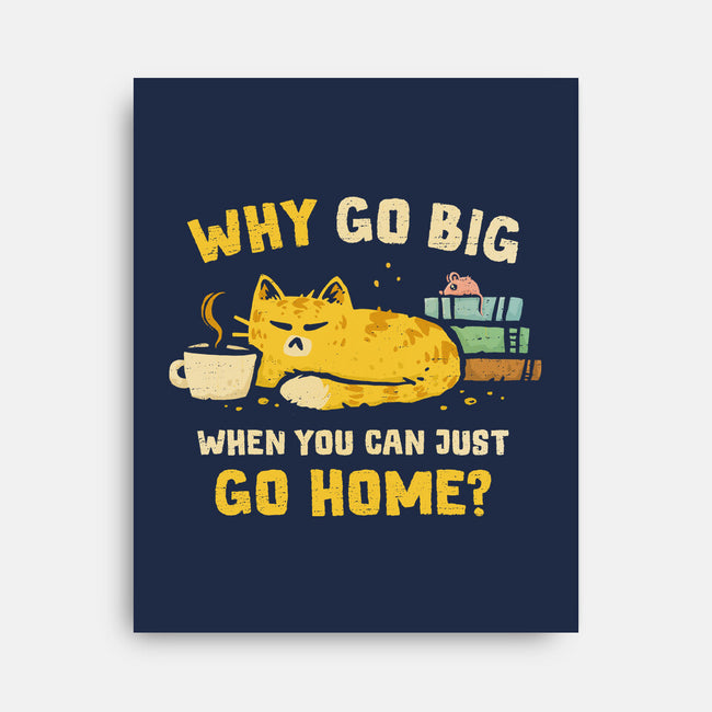 Just Go Home-None-Stretched-Canvas-kg07