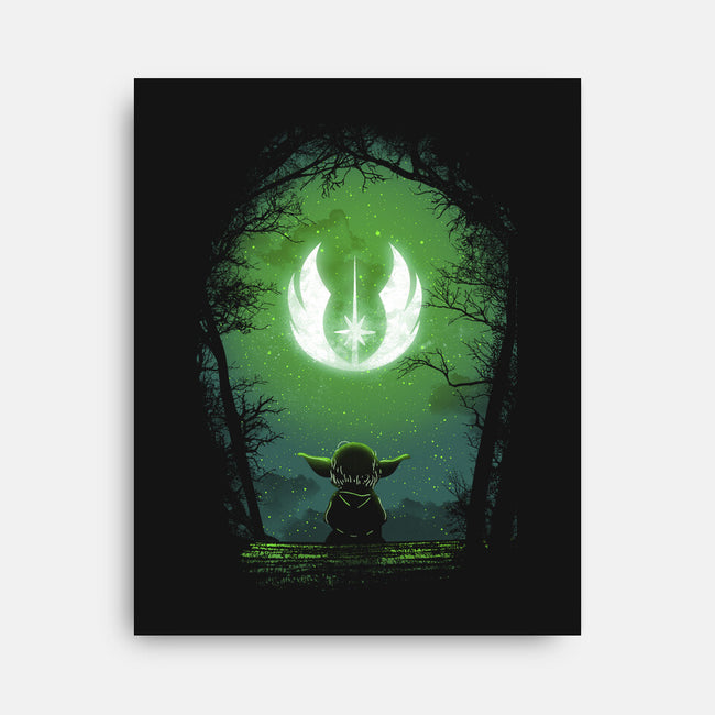 Negative Master-None-Stretched-Canvas-Donnie