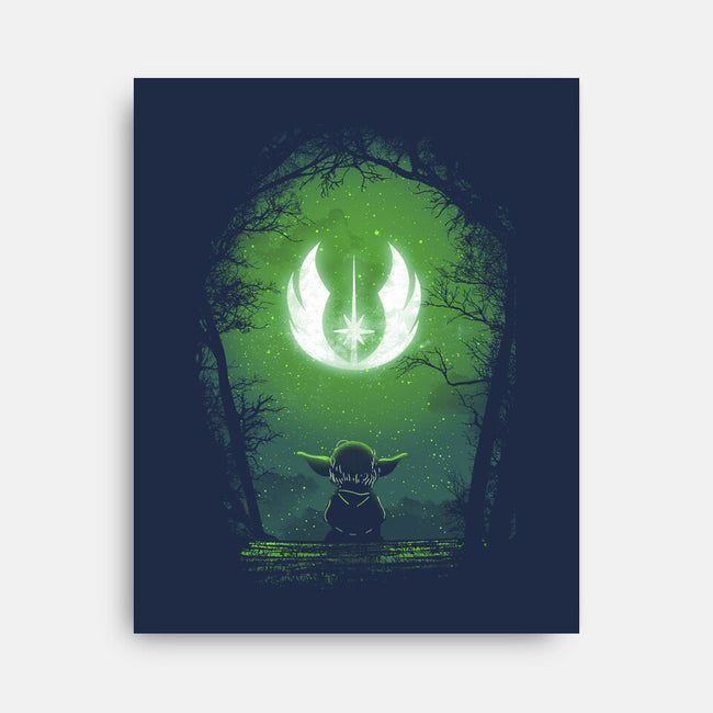 Negative Master-None-Stretched-Canvas-Donnie