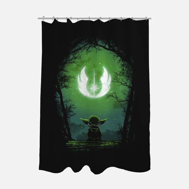 Negative Master-None-Polyester-Shower Curtain-Donnie