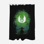Negative Master-None-Polyester-Shower Curtain-Donnie