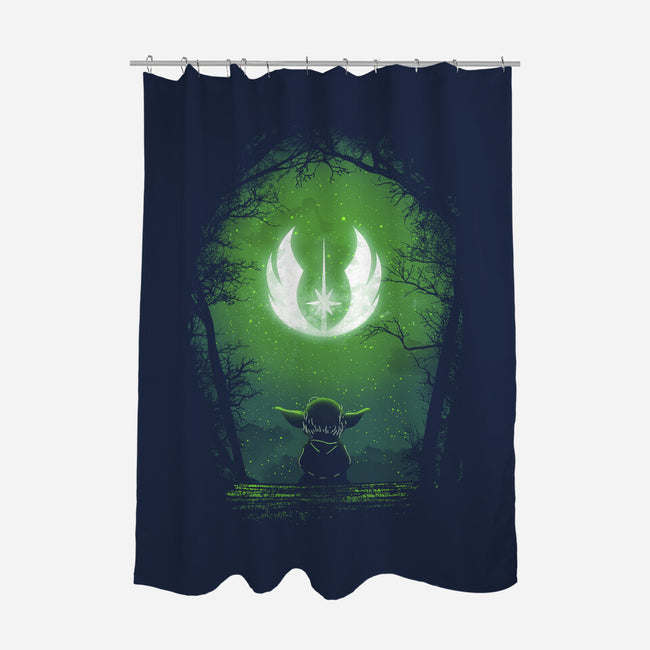 Negative Master-None-Polyester-Shower Curtain-Donnie