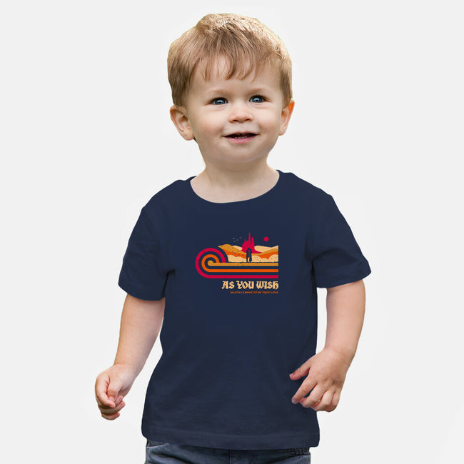 Inconceivable Book-Baby-Basic-Tee-retrodivision