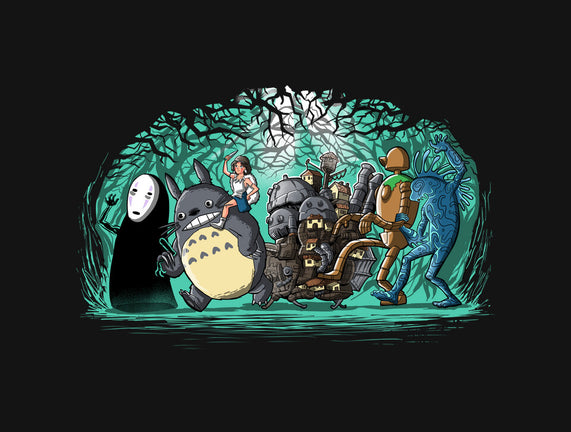 Where The Spirits Are