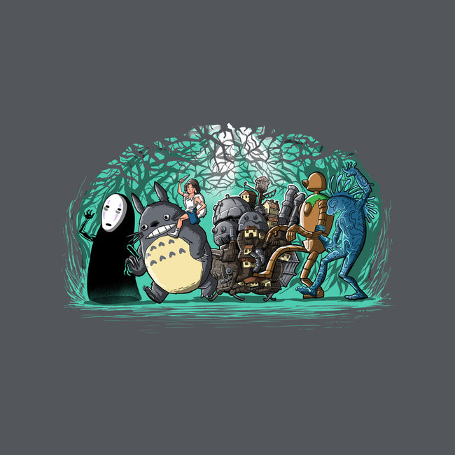 Where The Spirits Are-None-Glossy-Sticker-zascanauta