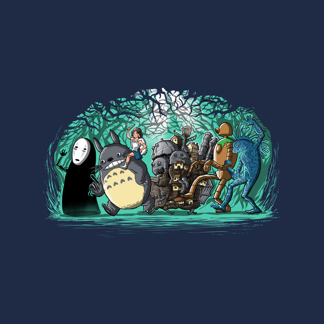 Where The Spirits Are-None-Fleece-Blanket-zascanauta