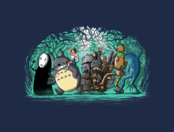 Where The Spirits Are