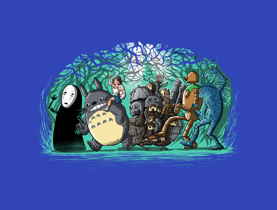 Where The Spirits Are