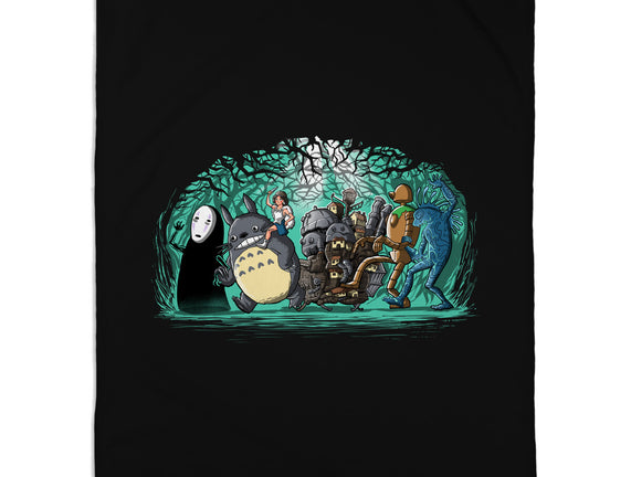 Where The Spirits Are