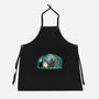 Where The Spirits Are-Unisex-Kitchen-Apron-zascanauta