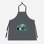 Where The Spirits Are-Unisex-Kitchen-Apron-zascanauta