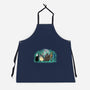 Where The Spirits Are-Unisex-Kitchen-Apron-zascanauta