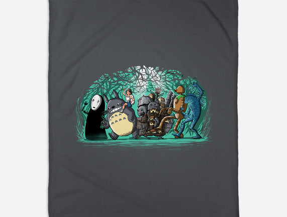 Where The Spirits Are