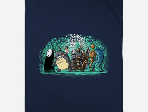 Where The Spirits Are