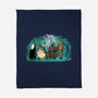 Where The Spirits Are-None-Fleece-Blanket-zascanauta