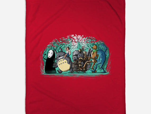 Where The Spirits Are