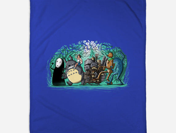 Where The Spirits Are