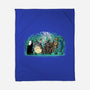 Where The Spirits Are-None-Fleece-Blanket-zascanauta