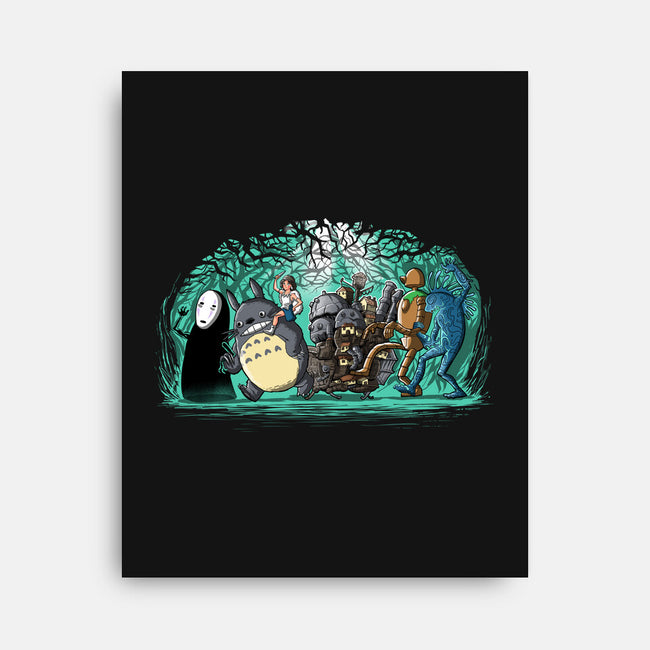 Where The Spirits Are-None-Stretched-Canvas-zascanauta