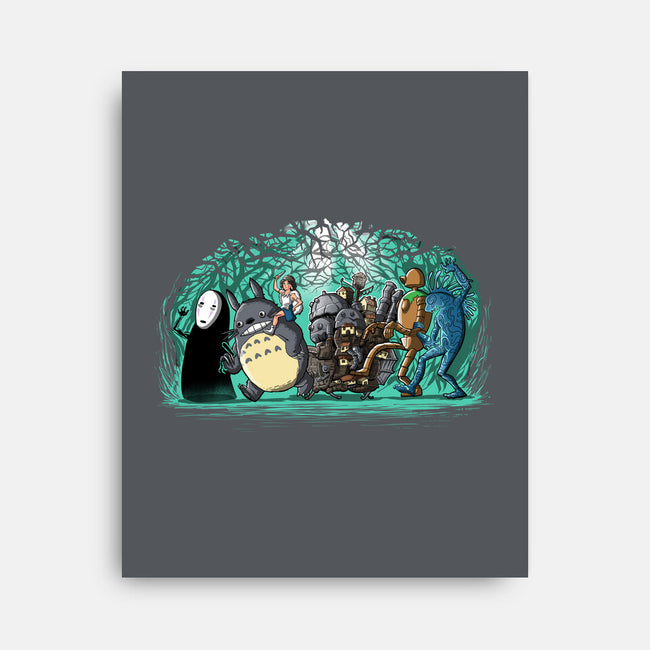 Where The Spirits Are-None-Stretched-Canvas-zascanauta