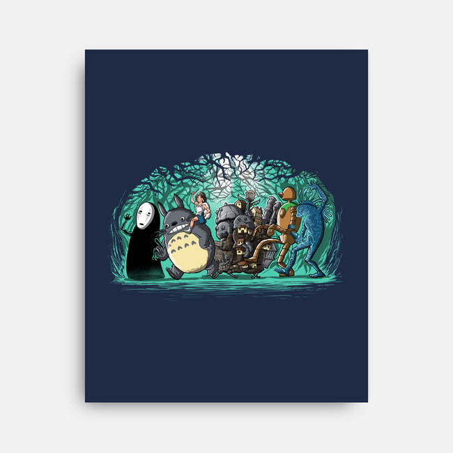 Where The Spirits Are-None-Stretched-Canvas-zascanauta