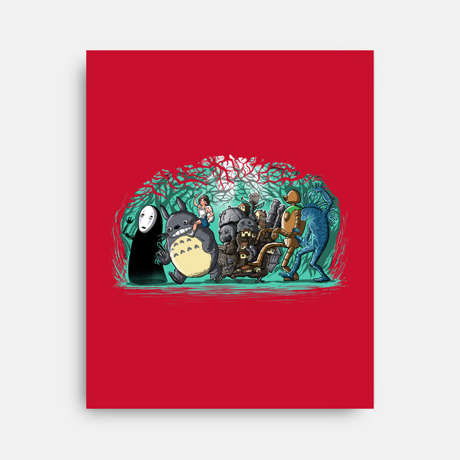 Where The Spirits Are-None-Stretched-Canvas-zascanauta