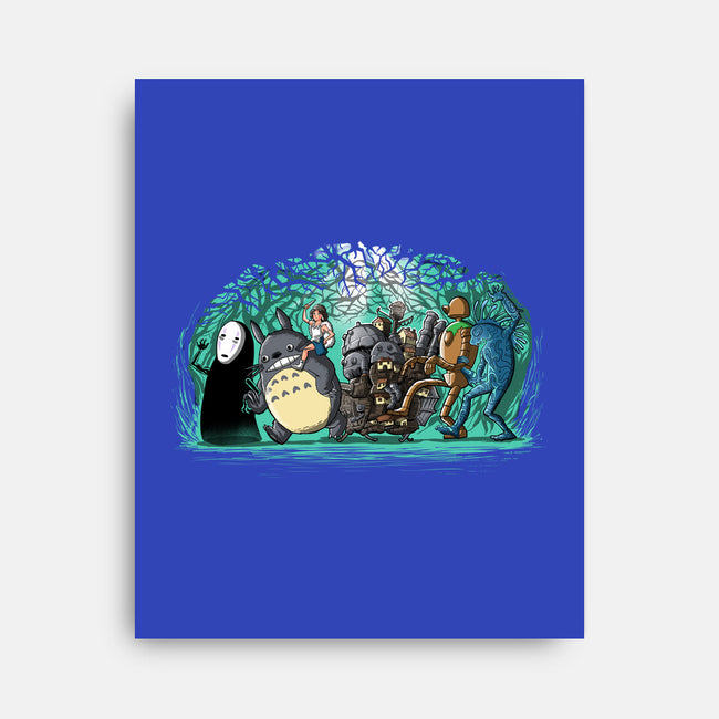 Where The Spirits Are-None-Stretched-Canvas-zascanauta